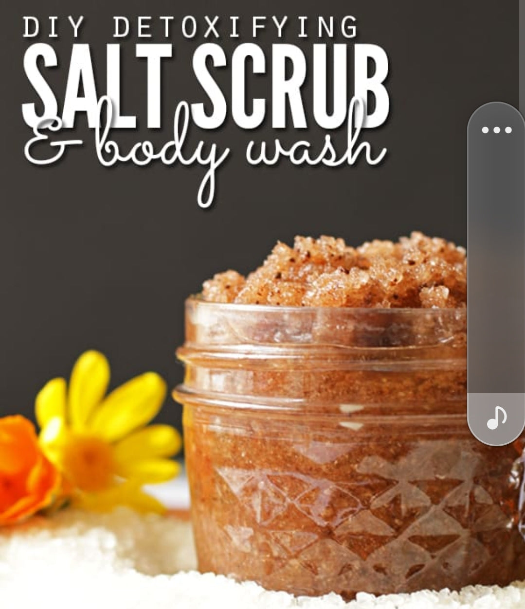Homemade Body Scub