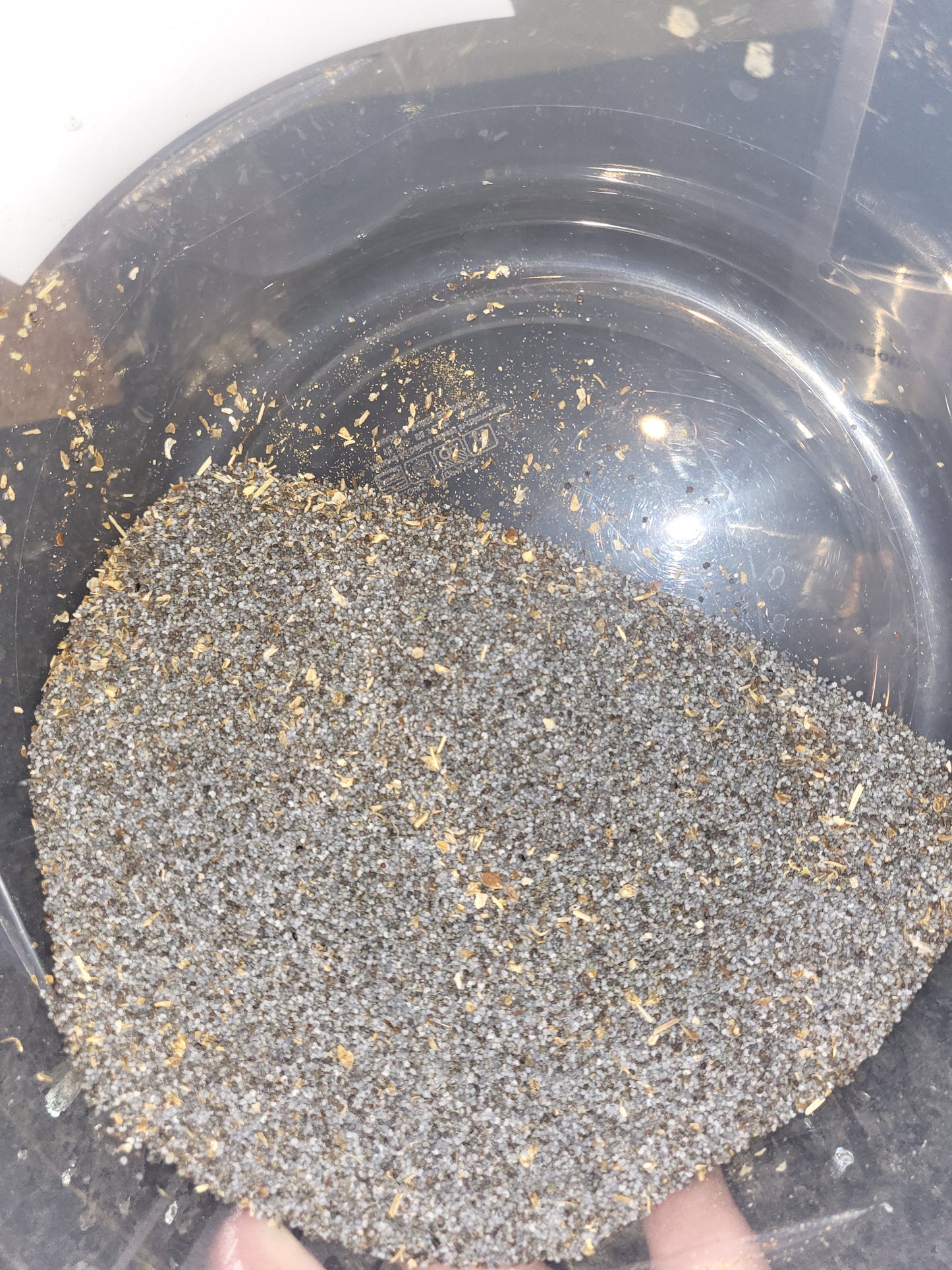 Poppy Seed Soap Exfoliant