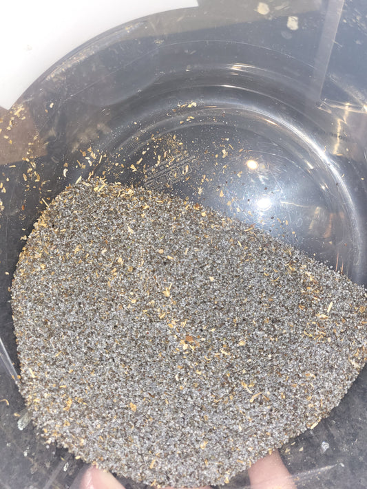 Poppy Seed Soap Exfoliant