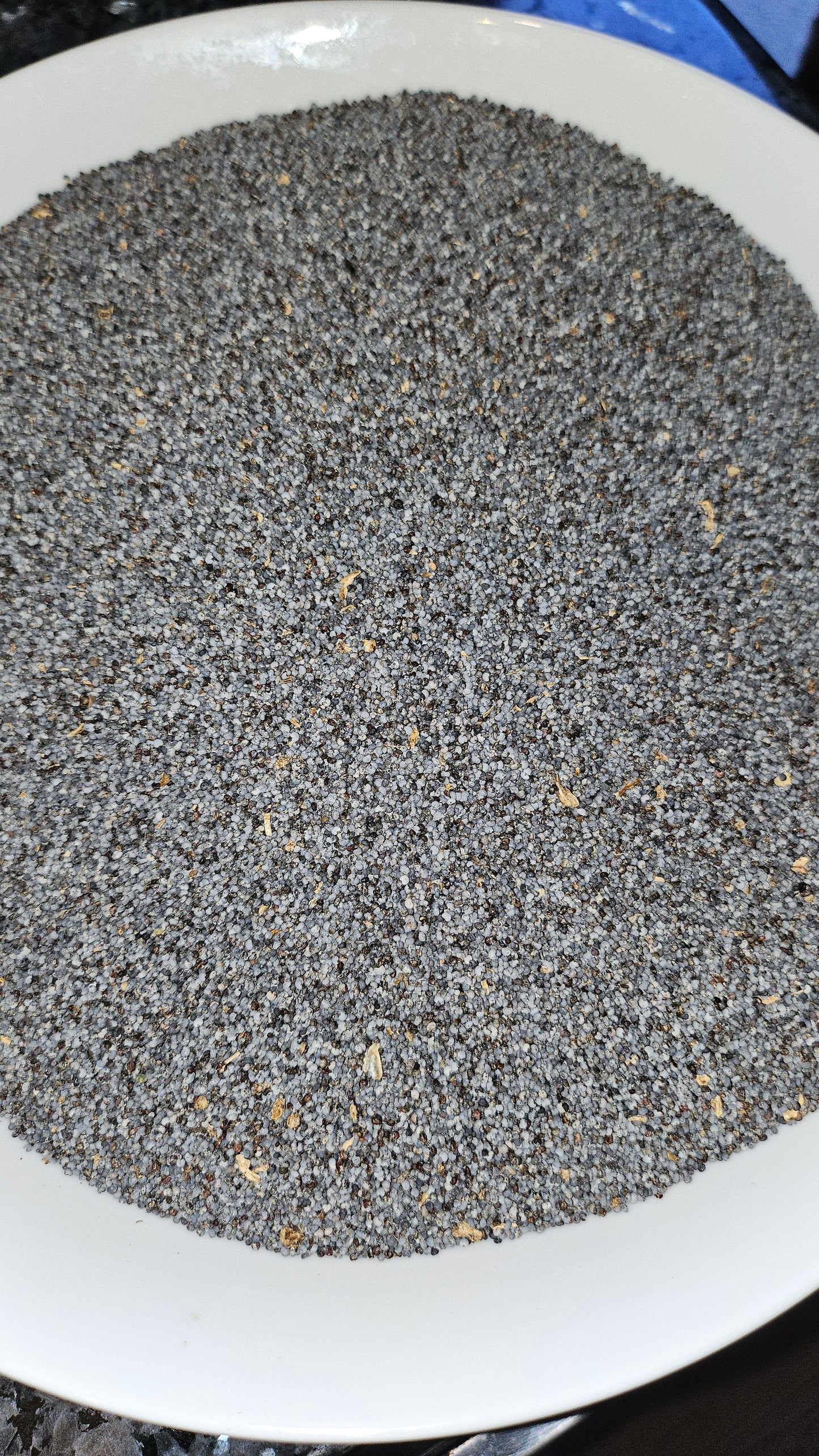 UK Blue Poppy Seeds - Premium Quality