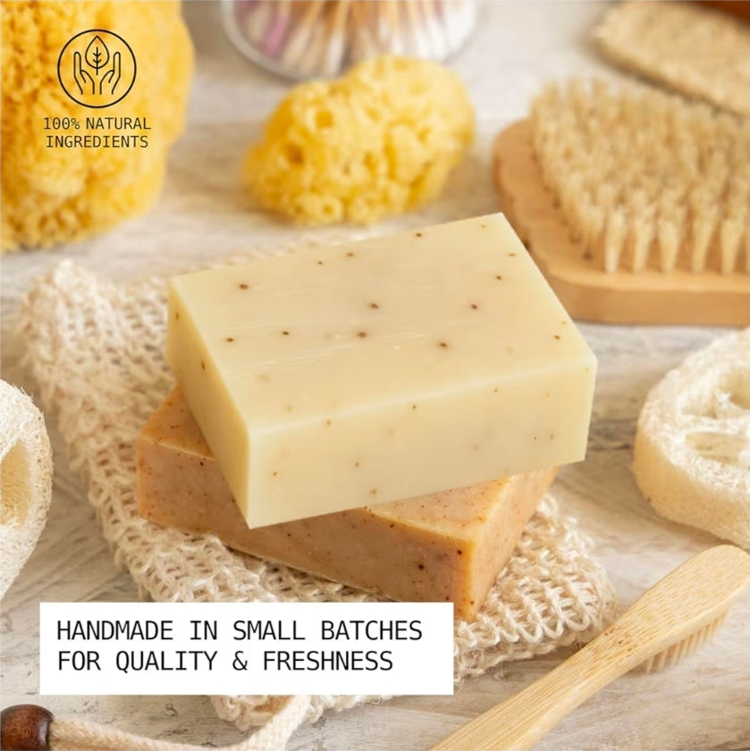 Orange Dream Poppy Seed Exfoliating Soap